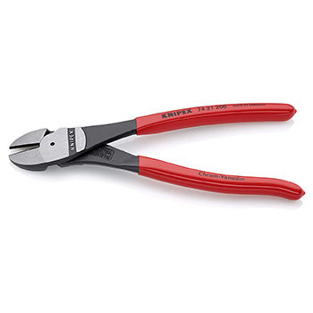 Knipex kose sečice ojačane pod uglom od 12° 200mm 74 21 200 Knipex kose sečice ojačane pod uglom od 12° 200mm 74 21 200
