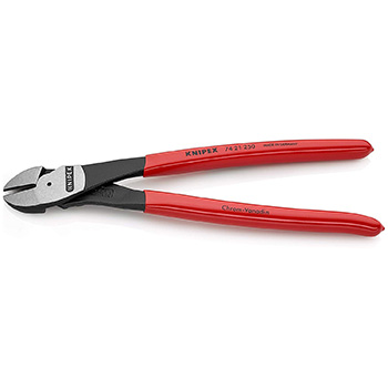Knipex kose sečice ojačane pod uglom od 12° 250mm 74 21 250 Knipex kose sečice ojačane pod uglom od 12° 250mm 74 21 250