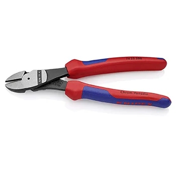 Knipex kose sečice ojačane pod uglom od 12° 200mm 74 22 200 Knipex kose sečice ojačane pod uglom od 12° 200mm 74 22 200