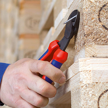Knipex kose sečice ojačane pod uglom od 12° 250mm 74 22 250 Knipex kose sečice ojačane pod uglom od 12° 250mm 74 22 250