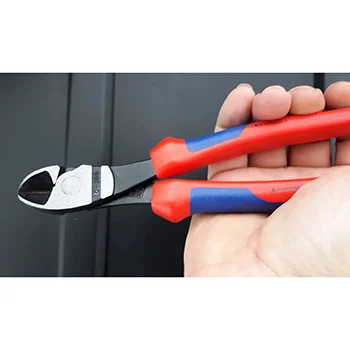 Knipex kose sečice ojačane pod uglom od 12° 200mm 74 22 200 Knipex kose sečice ojačane pod uglom od 12° 200mm 74 22 200