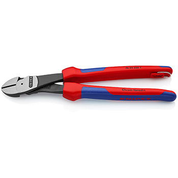 Knipex kose sečice ojačane pod uglom od 12° 250mm sa mogućnošću kačenja 74 22 250 T