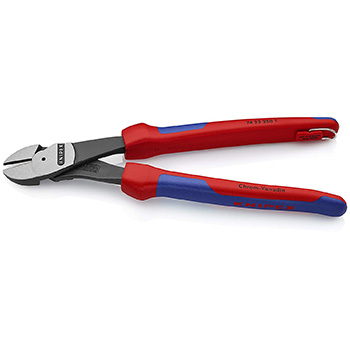 Knipex kose sečice ojačane pod uglom od 12° 250mm sa mogućnošću kačenja 74 22 250 T-1