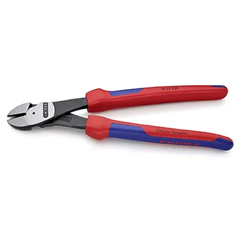 Knipex kose sečice ojačane pod uglom od 12° 250mm 74 22 250 Knipex kose sečice ojačane pod uglom od 12° 250mm 74 22 250