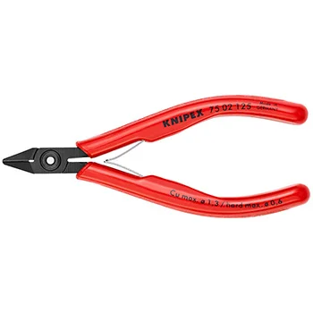 Knipex kose sečice za elektroniku 125mm 75 02 125