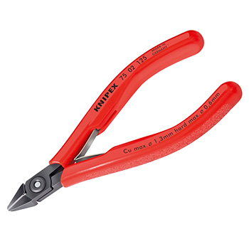 Knipex kose sečice za elektroniku 125mm 75 02 125 Knipex kose sečice za elektroniku 125mm 75 02 125