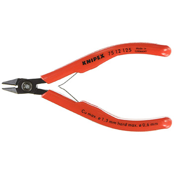 Knipex kose sečice za elektroniku 125mm 75 12 125-1