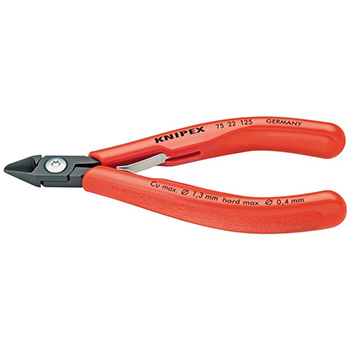 Knipex kose sečice za elektroniku 125mm 75 22 125 Knipex kose sečice za elektroniku 125mm 75 22 125