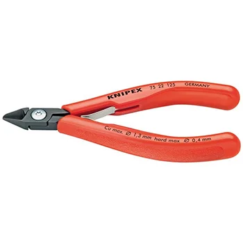 Knipex kose sečice za elektroniku 125mm 75 22 125 Knipex kose sečice za elektroniku 125mm 75 22 125
