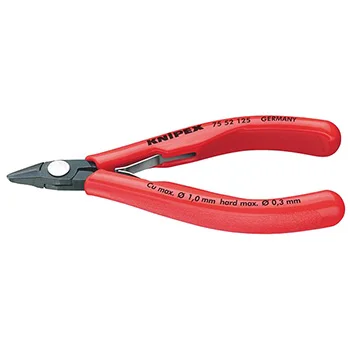 Knipex kose sečice za elektroniku 125mm 75 52 125 Knipex kose sečice za elektroniku 125mm 75 52 125