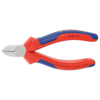 Knipex kose sečice za elektromehaničare 125mm 76 05 125 Knipex kose sečice za elektromehaničare 125mm 76 05 125