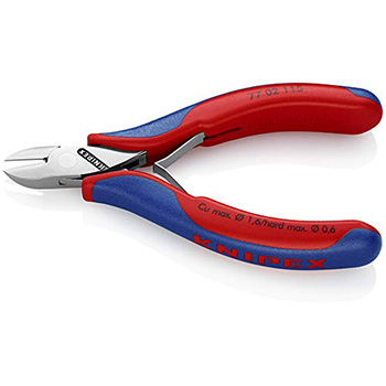 Knipex kose sečice za elektroniku 115mm 77 02 115-1