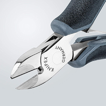 Knipex kose sečice za elektroniku s umetnutom oštricom od tvrdog metala ESD 120mm 77 02 120 H ESD Knipex kose sečice za elektroniku s umetnutom oštricom od tvrdog metala ESD 120mm 77 02 120 H ESD