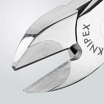 Knipex kose sečice za elektroniku s umetnutom oštricom od tvrdog metala ESD 120mm 77 02 120 H ESD-3