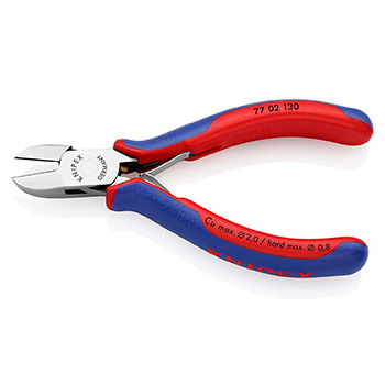 Knipex kose sečice za elektroniku 130mm 77 02 130 Knipex kose sečice za elektroniku 130mm 77 02 130