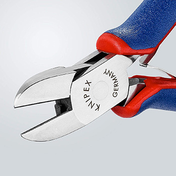 Knipex kose sečice za elektroniku 130mm 77 02 130-2