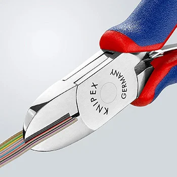 Knipex kose sečice za elektroniku 130mm 77 02 130-3