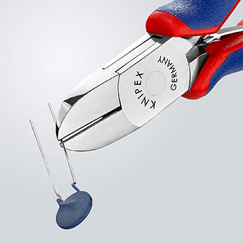 Knipex kose sečice za elektroniku 130mm 77 02 130 Knipex kose sečice za elektroniku 130mm 77 02 130