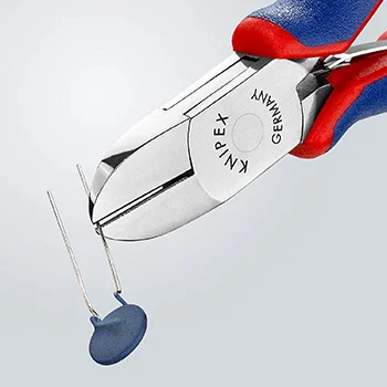 Knipex kose sečice za elektroniku 130mm 77 02 130-4