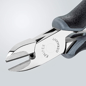 Knipex kose sečice za elektroniku s umetnutom oštricom od tvrdog metala ESD 135mm 77 02 135 H ESD-3