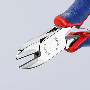 Knipex kose sečice za elektroniku s umetnutom oštricom od tvrdog metala 135mm 77 02 135 H-2