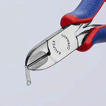 Knipex kose sečice za elektroniku s umetnutom oštricom od tvrdog metala 135mm 77 02 135 H Knipex kose sečice za elektroniku s umetnutom oštricom od tvrdog metala 135mm 77 02 135 H