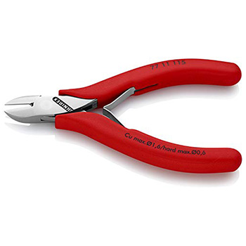 Knipex kose sečice sa stezaljkom za elektroniku 115mm 77 11 115-1