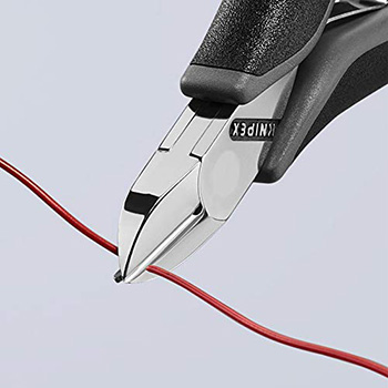 Knipex kose sečice sa stezaljkom za elektroniku ESD 115mm 77 12 115 ESD-2