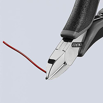 Knipex kose sečice sa stezaljkom za elektroniku ESD 115mm 77 12 115 ESD-3