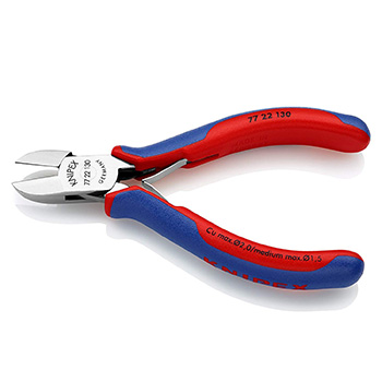 Knipex kose sečice za elektroniku 130mm 77 22 130-1