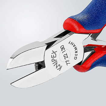 Knipex kose sečice za elektroniku 130mm 77 22 130-2