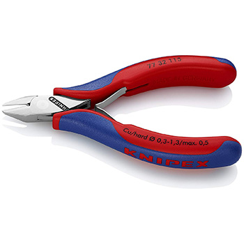 Knipex kose sečice za elektroniku 115mm 77 32 115-1