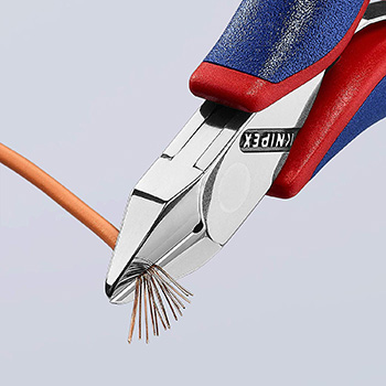 Knipex kose sečice za elektroniku 115mm 77 32 115-3