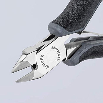 Knipex kose sečice za elektroniku s umetnutom oštricom od tvrdog metala ESD 120mm 77 32 120 H ESD-2