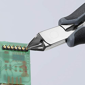 Knipex kose sečice za elektroniku s umetnutom oštricom od tvrdog metala ESD 120mm 77 32 120 H ESD Knipex kose sečice za elektroniku s umetnutom oštricom od tvrdog metala ESD 120mm 77 32 120 H ESD