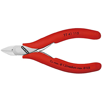 Knipex kose sečice za elektroniku 115mm 77 41 115-1