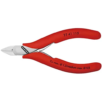 Knipex kose sečice za elektroniku 115mm 77 41 115 Knipex kose sečice za elektroniku 115mm 77 41 115