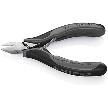 Knipex kose sečice za elektroniku ESD 115mm 77 42 115 ESD Knipex kose sečice za elektroniku ESD 115mm 77 42 115 ESD