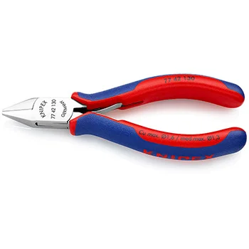 Knipex kose sečice za elektroniku 130mm 77 42 130 Knipex kose sečice za elektroniku 130mm 77 42 130
