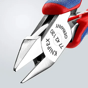 Knipex kose sečice za elektroniku 130mm 77 42 130 Knipex kose sečice za elektroniku 130mm 77 42 130