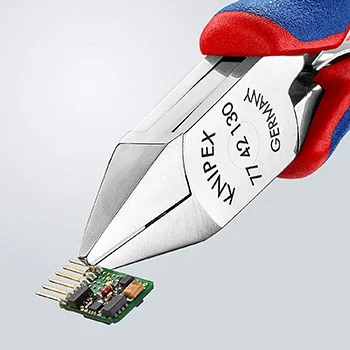 Knipex kose sečice za elektroniku 130mm 77 42 130 Knipex kose sečice za elektroniku 130mm 77 42 130