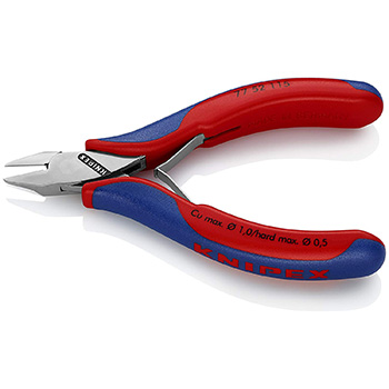 Knipex kose sečice za elektroniku 115mm 77 52 115-1