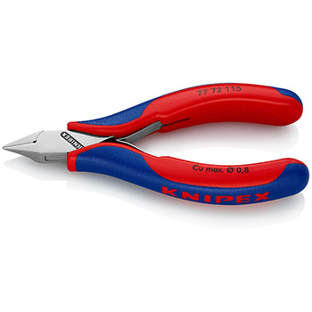 Knipex kose sečice za elektroniku 115mm 77 72 115