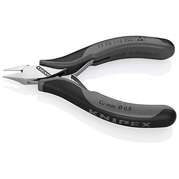 Knipex kose sečice za elektroniku ESD 115mm 77 72 115 ESD Knipex kose sečice za elektroniku ESD 115mm 77 72 115 ESD