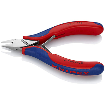 Knipex kose sečice za elektroniku 115mm 77 72 115 Knipex kose sečice za elektroniku 115mm 77 72 115