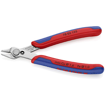 Knipex Super Knips® sečice elektroničarske 125mm 78 03 125-1