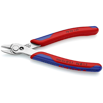 Knipex Super Knips® XL sečice elektroničarske 140mm 78 03 140-1