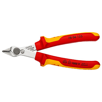 Knipex Super Knips® sečice elektroničarske 1000V VDE 125mm 78 06 125