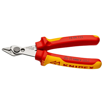 Knipex Super Knips® sečice elektroničarske 1000V VDE 125mm 78 06 125 Knipex Super Knips® sečice elektroničarske 1000V VDE 125mm 78 06 125