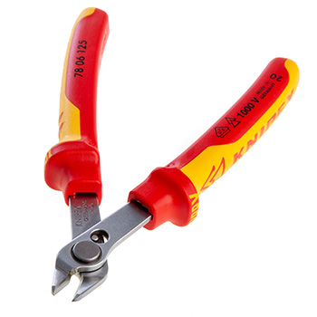 Knipex Super Knips® sečice elektroničarske 1000V VDE 125mm 78 06 125 Knipex Super Knips® sečice elektroničarske 1000V VDE 125mm 78 06 125